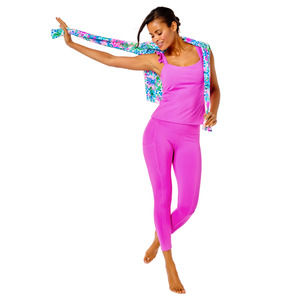 Lilly Pulitzer Wild Fuchsia Weekender High Rise Leggings
